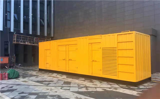 河东200KW发电机出租