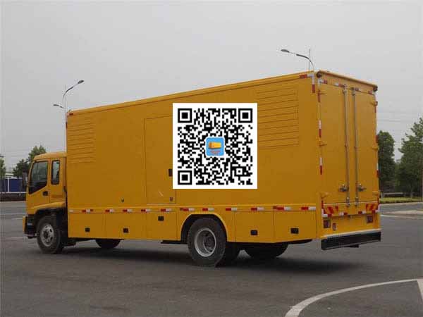 河东发电车租赁