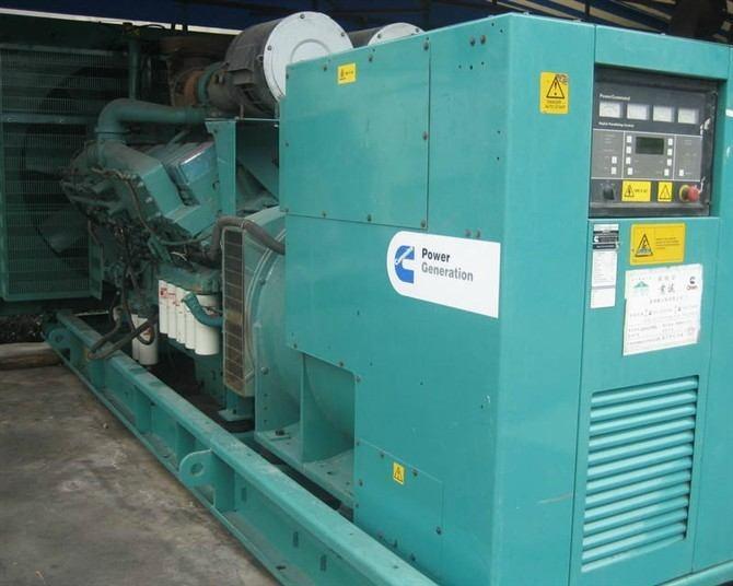 河东柴油发电机燃油的使用