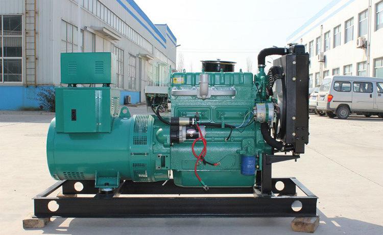 河东柴油发电机组在进行所有的维修保养项目时的操作程序