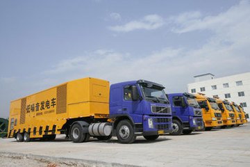 河东发电车租赁-发电机组散热器铜质与铝质哪个散热好？