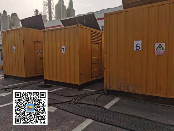 河东租赁发电机150kw发电机要用多大电缆？
