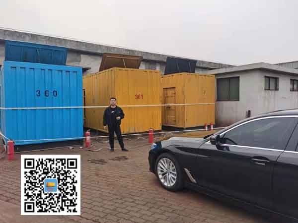 河东柴油发电机组的维护保养方案
