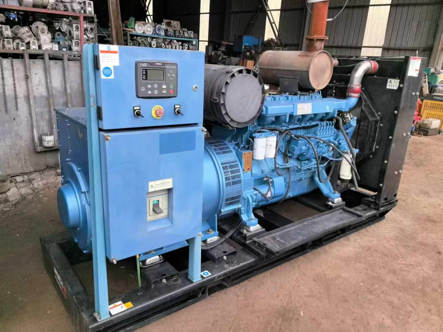 河东500kW 柴油发电机组可带动设备功率的计算公式是什么？