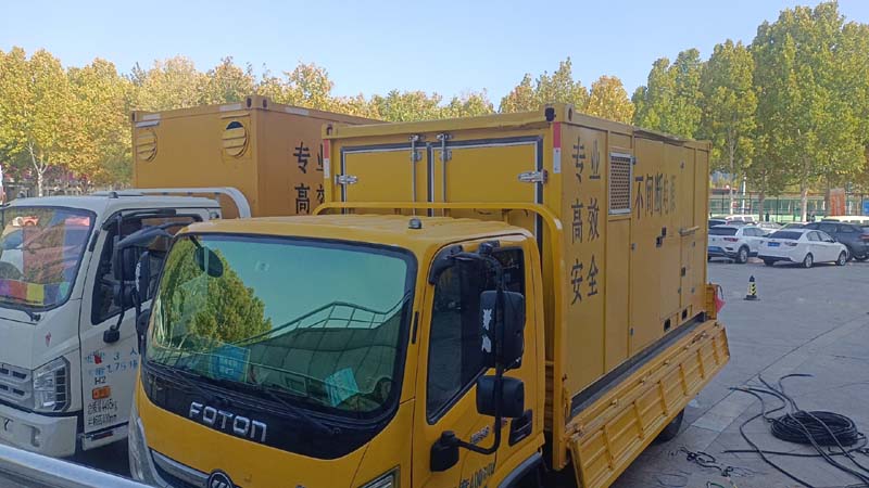 河东柴油发电机组和UPS电源如何配合工作？