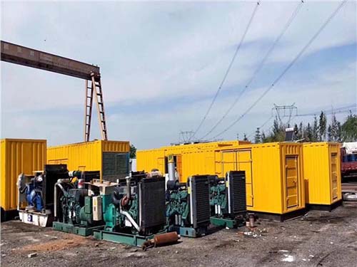 河东发电机组常用功率有哪些？